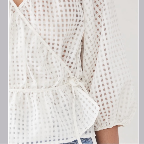 Levi’s Delilah Wrap Top - Picture 5 of 10